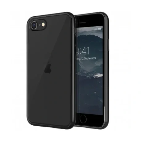 Husa Cover TPU Uniq LifePro Xtreme pentru iPhone 7/8/SE 2 UNIQ-IP9HYB-LPRXBLK Negru