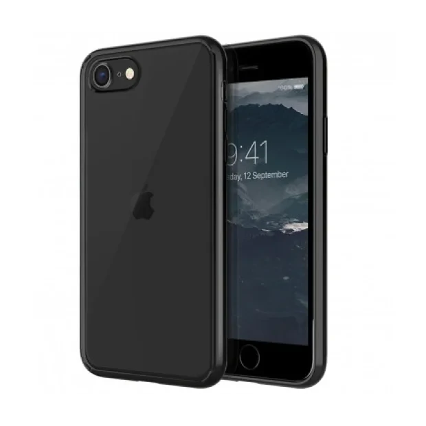 Husa Cover TPU Uniq LifePro Xtreme pentru iPhone 7/8/SE 2 UNIQ-IP9HYB-LPRXBLK Negru