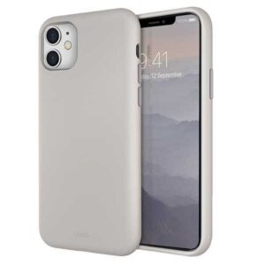 Husa Cover TPU Uniq Lino pentru iPhone 11 LINOHBEG Bej thumb