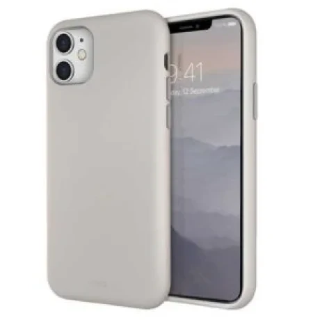 Husa Cover TPU Uniq Lino pentru iPhone 11 LINOHBEG Bej