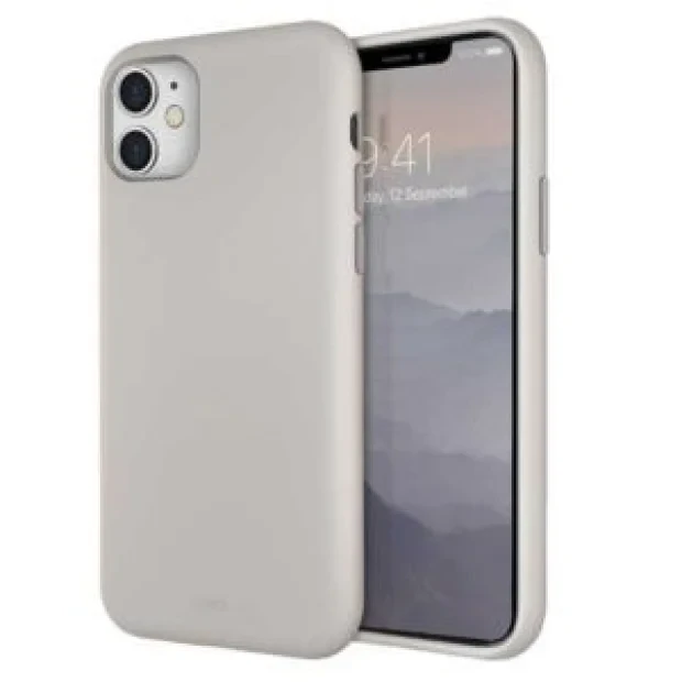 Husa Cover TPU Uniq Lino pentru iPhone 11 LINOHBEG Bej