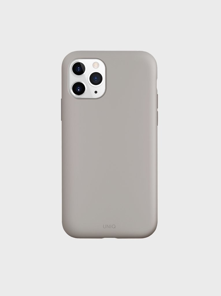 Husa Cover TPU Uniq Lino pentru iPhone 11 Pro LINOHBEG Bej thumb