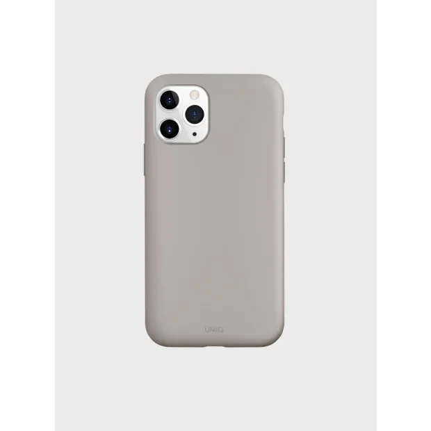 Husa Cover TPU Uniq Lino pentru iPhone 11 Pro LINOHBEG Bej