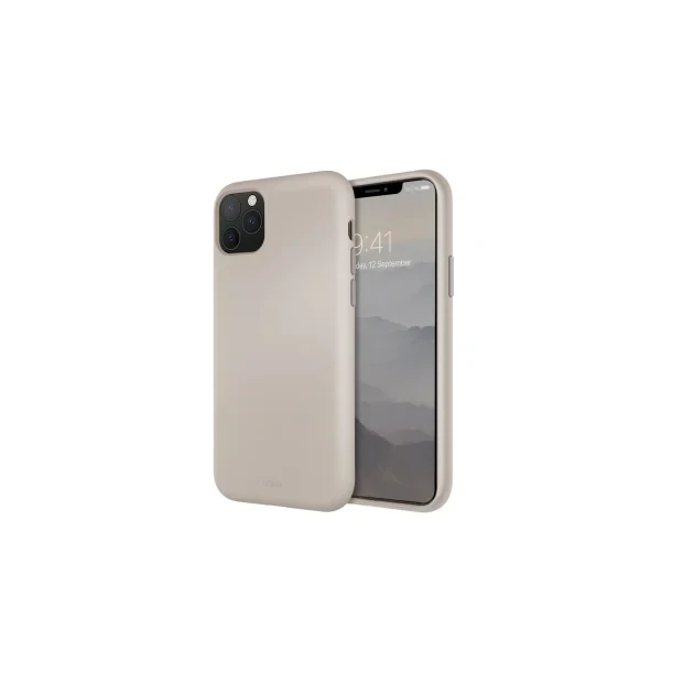 Husa Cover TPU Uniq Lino pentru iPhone 11 Pro Max LINOHBEG Bej