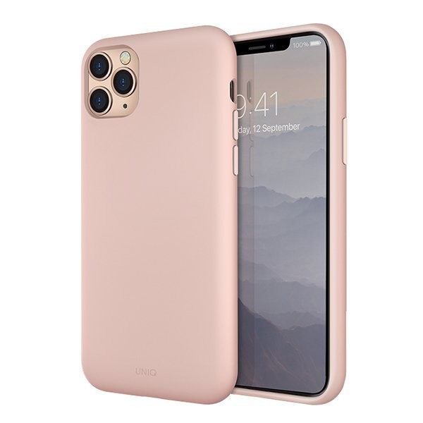 Husa Cover TPU Uniq Lino pentru iPhone 11 Pro Max LINOHPNK Roz thumb