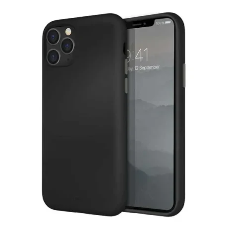 Husa Cover TPU Uniq Lino pentru iPhone 11 Pro LINOHBLK Negru