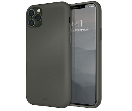 Husa Cover TPU Uniq Lino pentru iPhone 11 Pro UNIQ-IP5.8HYB(2019)-LINOHGRY Gri thumb