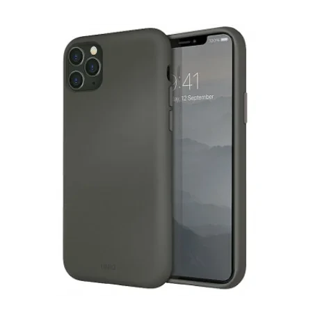 Husa Cover TPU Uniq Lino pentru iPhone 11 Pro UNIQ-IP5.8HYB(2019)-LINOHGRY Gri