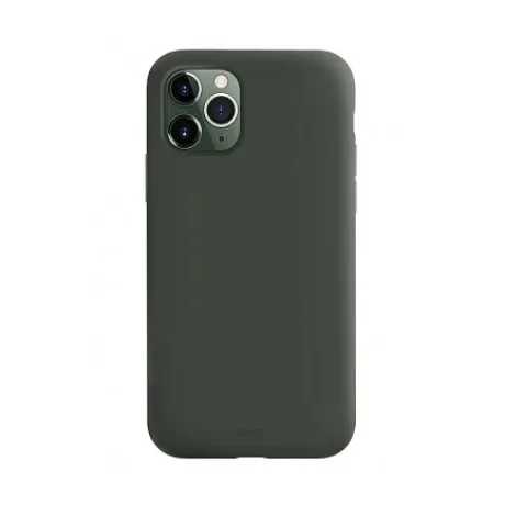 Husa Cover TPU Uniq Lino pentru iPhone 11 Pro UNIQ-IP5.8HYB(2019)-LINOHGRY Gri