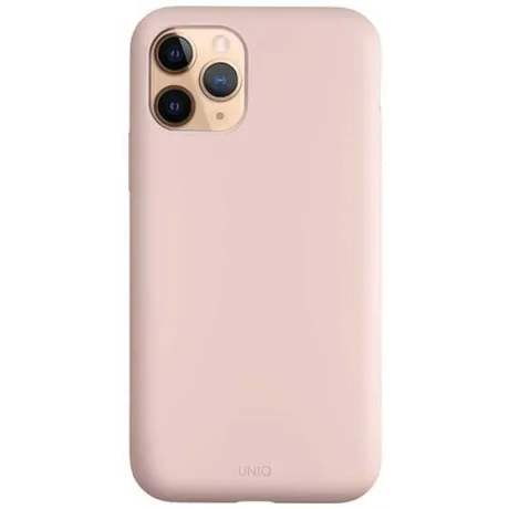Husa Cover TPU Uniq Lino pentru iPhone 11 Pro Roz