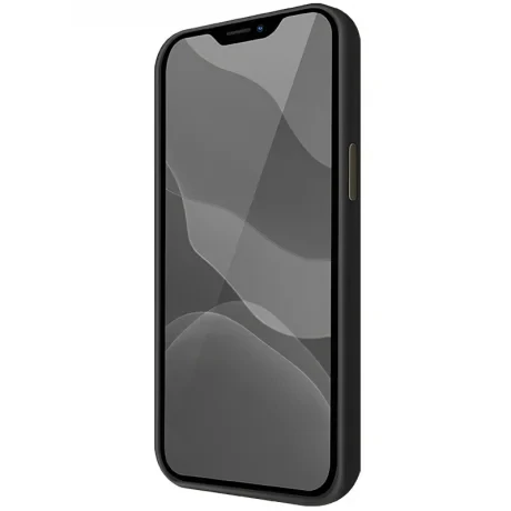 Husa Cover TPU Uniq Lino pentru iPhone 12 Mini Negru