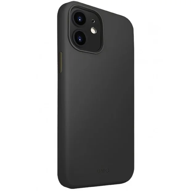 Husa Cover TPU Uniq Lino pentru iPhone 12 Mini Negru