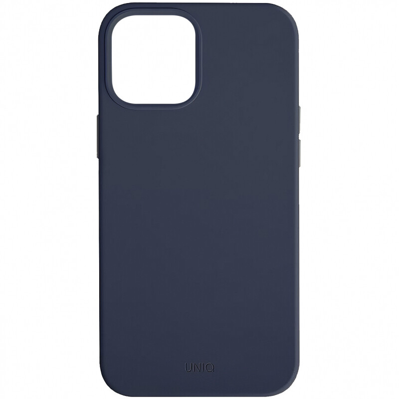 Husa Cover TPU Uniq Lino pentru iPhone 12 Mini Albastru thumb