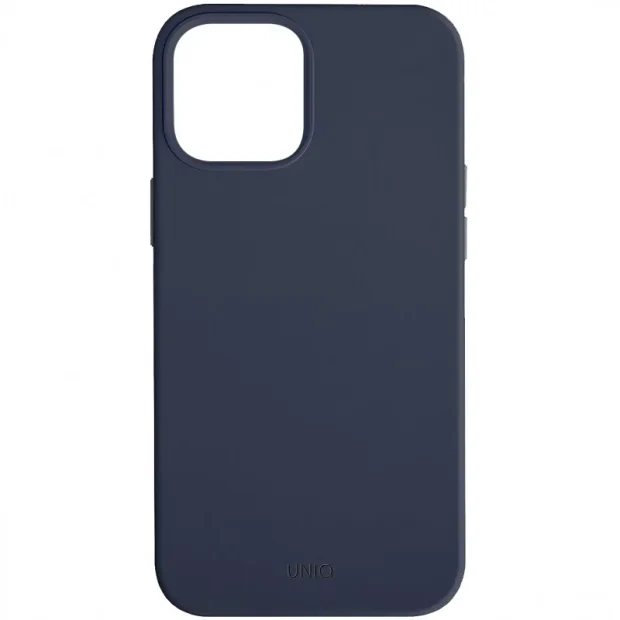 Husa Cover TPU Uniq Lino pentru iPhone 12 Mini Albastru
