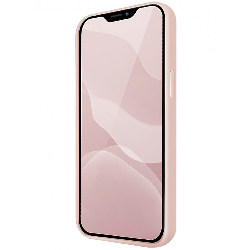 Husa Cover TPU Uniq Lino pentru iPhone 12 Mini Roz thumb