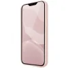 Husa Cover TPU Uniq Lino pentru iPhone 12 Mini Roz