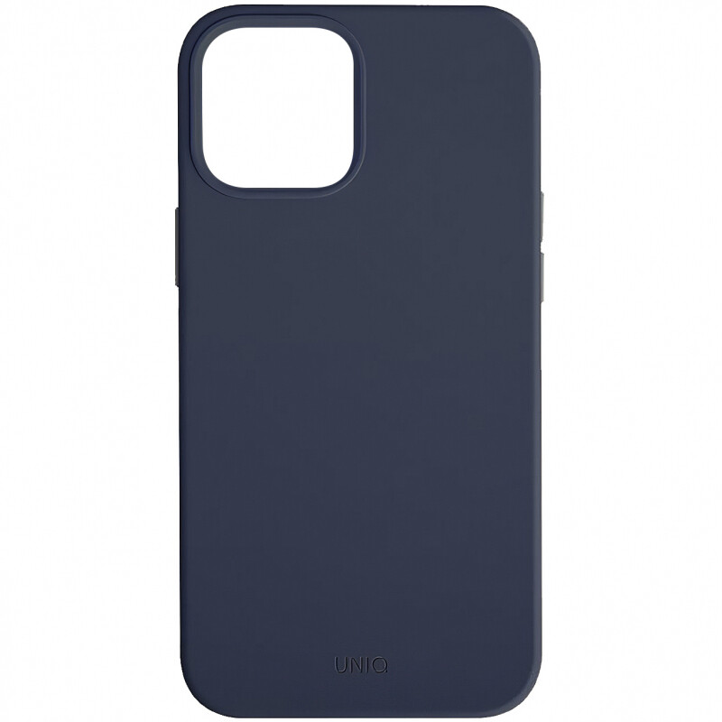 Husa Cover TPU Uniq Lino pentru iPhone 12 Pro Max Albastru thumb