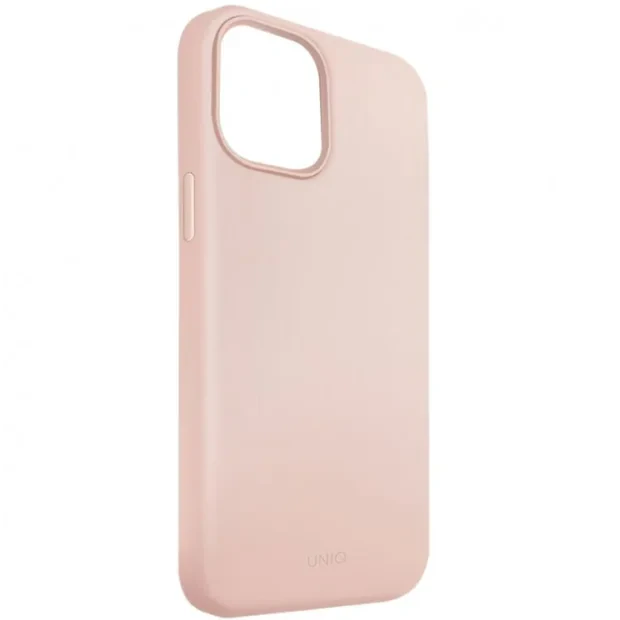 Husa Cover TPU Uniq Lino pentru iPhone 12/12 Pro Roz