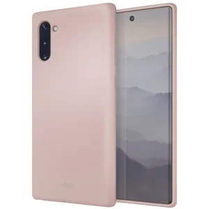 Husa Cover TPU Uniq Lino pentru Samsung Galaxy Note 10 LINOPNK Roz