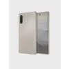 Husa Cover TPU Uniq Lino pentru Samsung Galaxy Note 10 Plus LINOGRY Gri
