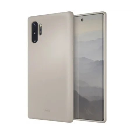 Husa Cover TPU Uniq Lino pentru Samsung Galaxy Note 10 Plus UNIQ-GN10PHYB-LINOBEG Bej