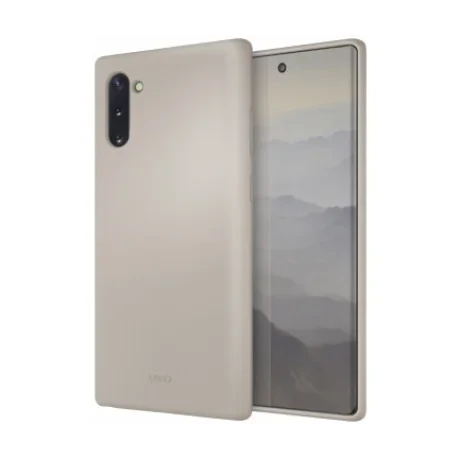 Husa Cover TPU Uniq Lino pentru Samsung Galaxy Note 10 UNIQ-GN10HYB-LINOBEG Bej