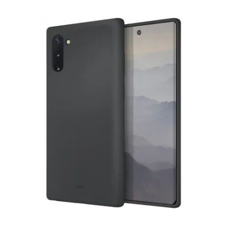 Husa Cover TPU Uniq Lino pentru Samsung Galaxy Note 10 UNIQ-GN10HYB-LINOGRY Gri