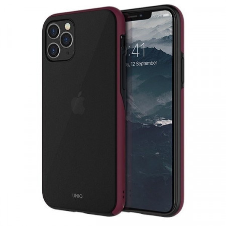 Husa Cover TPU Uniq Vesto Hue pentru iPhone 11 Pro  VESHMRN Maro thumb