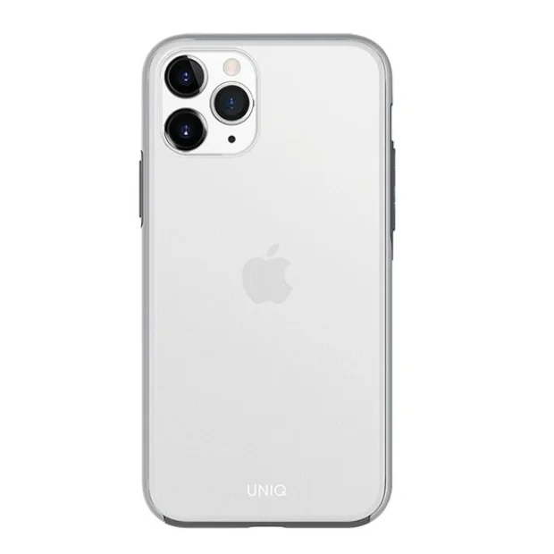 Husa Cover TPU Uniq Vesto Hue pentru iPhone 11 Pro ESHSIL Argintiu