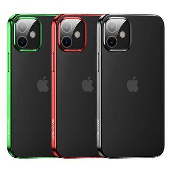 Husa Cover TPU Usams Kryt Pro Kingdom pentru iPhone 12 Mini Negru thumb