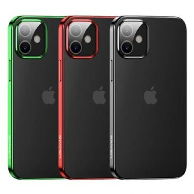 Husa Cover TPU Usams Kryt Pro Kingdom pentru iPhone 12 Mini Negru