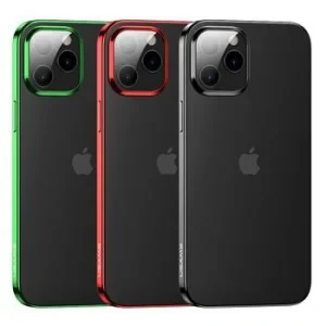 Husa Cover TPU Usams Kryt Pro Kingdom pentru iPhone 12 Pro Max Negru