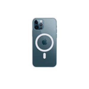 Husa Cover TST Magnetica pentru iPhone 12 Mini Transparent