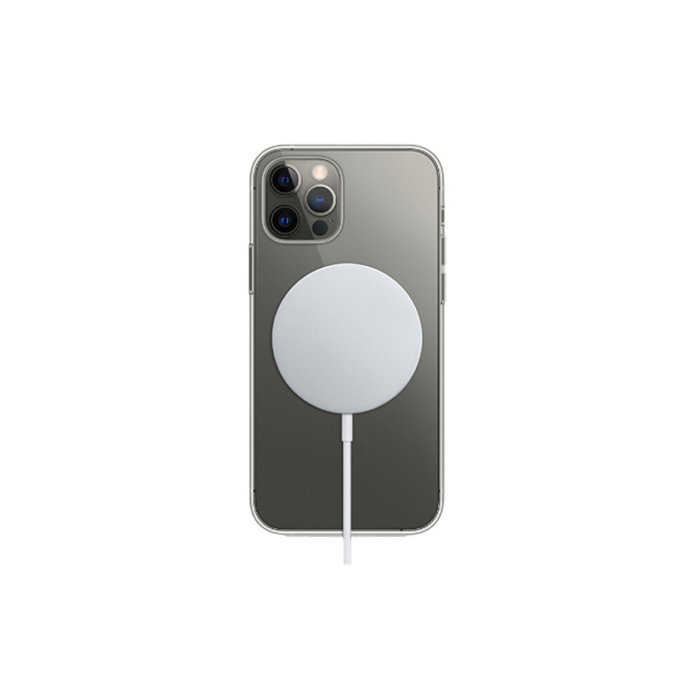 Husa Cover TST Magnetica pentru iPhone 12 Mini Transparent thumb