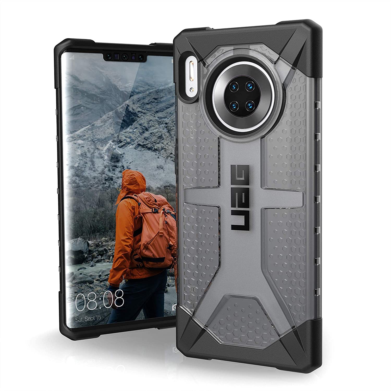 Husa Cover UAG Antisoc pentru Huawei Mate 30 Plasma Ice thumb