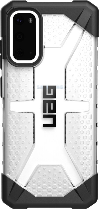 Husa Cover UAG Antisoc pentru Samsung Galaxy S20 Plasma Ice thumb