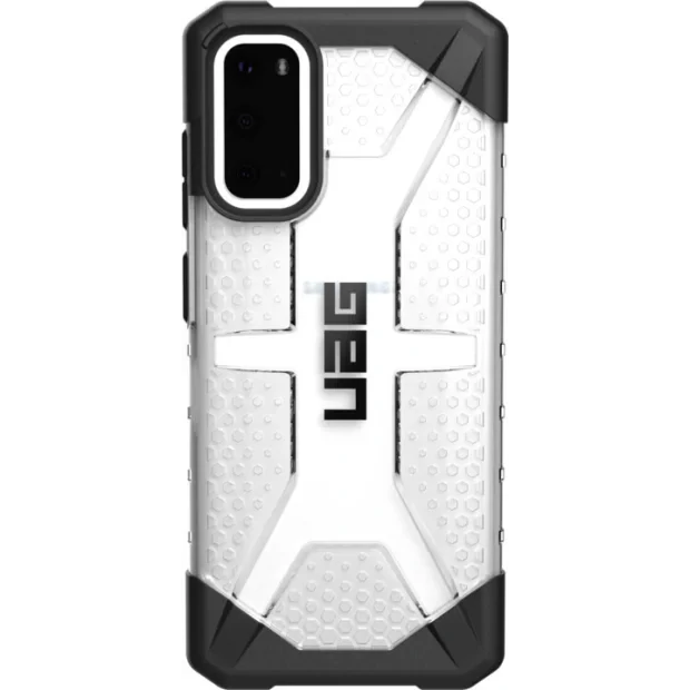 Husa Cover UAG Antisoc pentru Samsung Galaxy S20 Plasma Ice