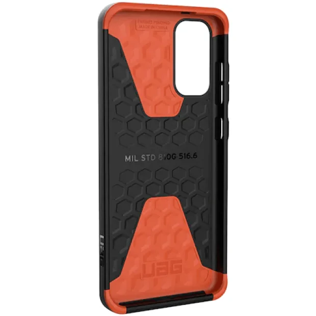 Husa Cover UAG Civilian pentru Samsung Galaxy S20 Black