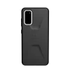 Husa Cover UAG Civilian pentru Samsung Galaxy S20 Black