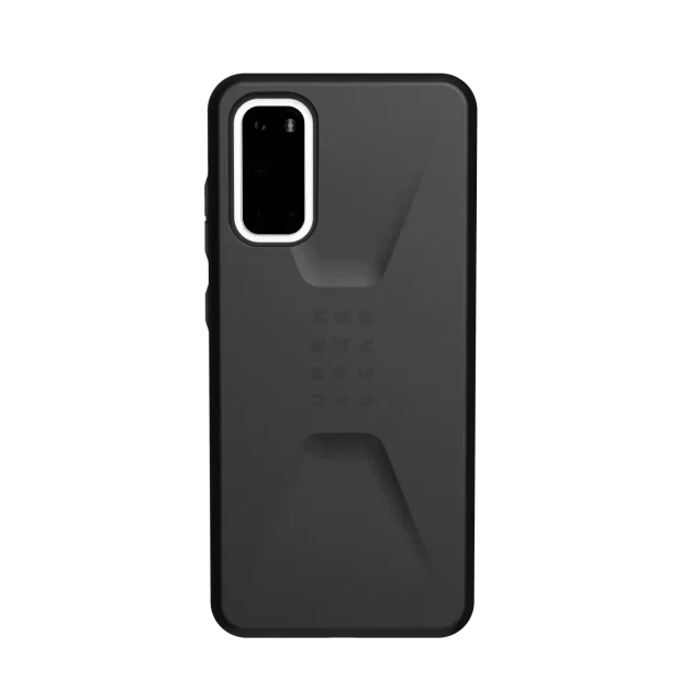 Husa Cover UAG Civilian pentru Samsung Galaxy S20 Black