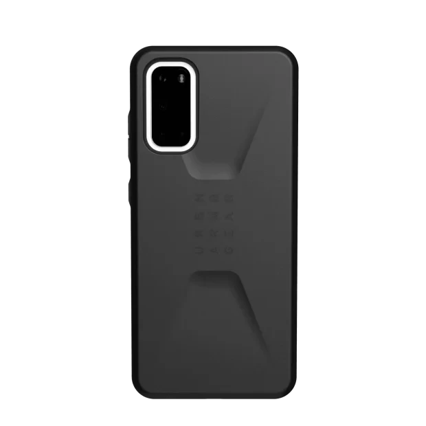 Husa Cover UAG Civilian  Samsung Galaxy S20 Negru