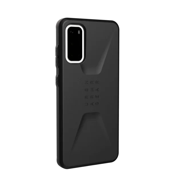 Husa Cover UAG Civilian pentru Samsung Galaxy S20 Black