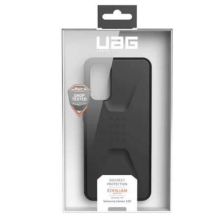 Husa Cover UAG Civilian pentru Samsung Galaxy S20 Black thumb