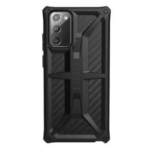Husa Cover UAG Monarch Carbon Fiber pentru Samsung Galaxy Note 20 Black