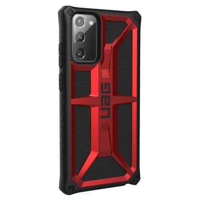 Husa  UAG Monarch  Samsung Galaxy Note 20  Rosu thumb