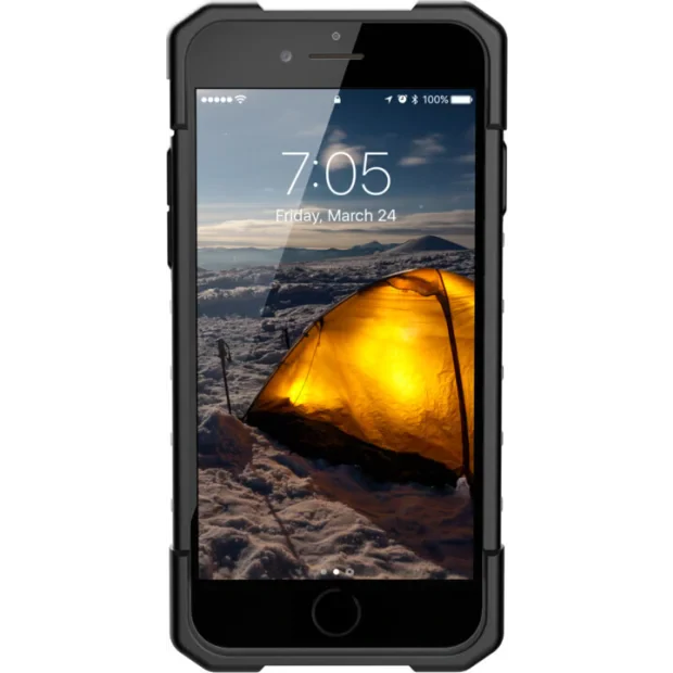 Husa Cover UAG Plasma Plyo pentru iPhone 7/8/SE 2 Clear