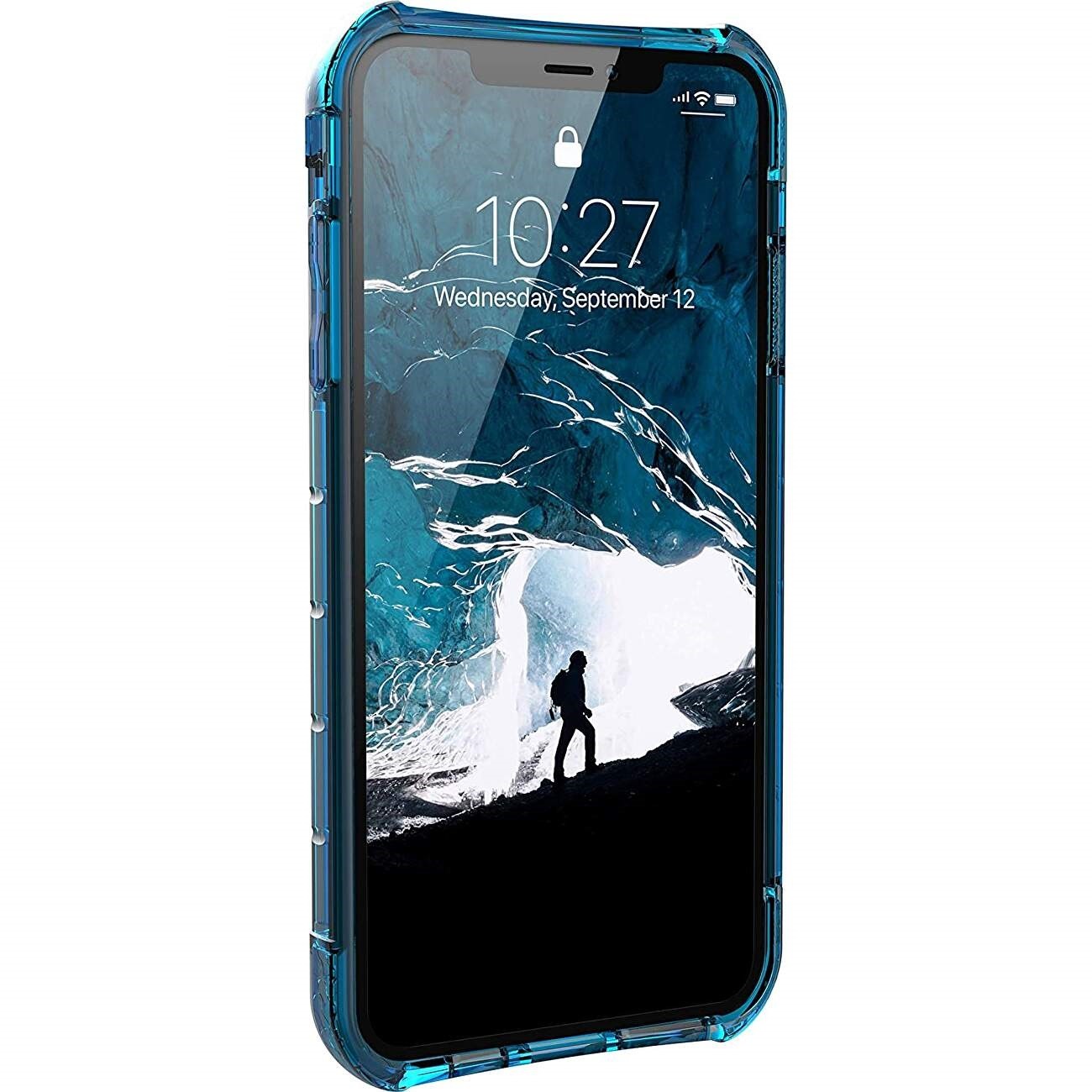 Husa Cover UAG Plasma Plyo iPhone X/XS Blue thumb