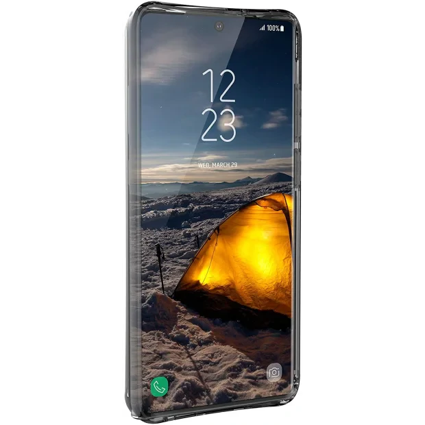 Husa Cover UAG Plyo pentru Samsung Galaxy S20 Plus Ice