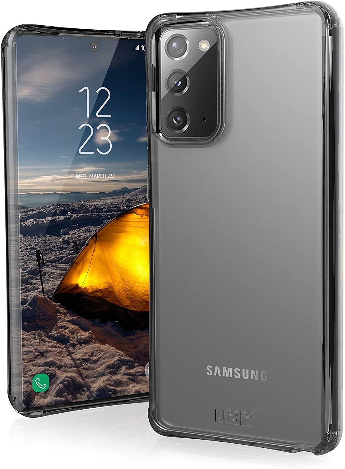 Husa Cover UAG Plyo pentru Samsung Galaxy S20 Plus Ice thumb