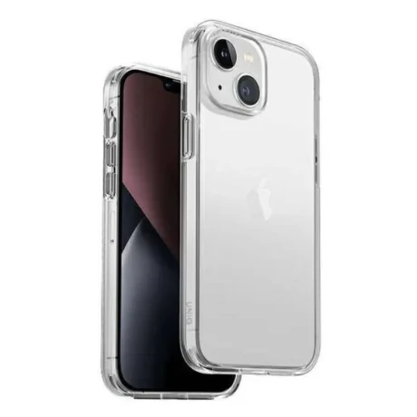 Husa Cover UNIQ Clarion pentru iPhone 14 Plus Lucent Transparent